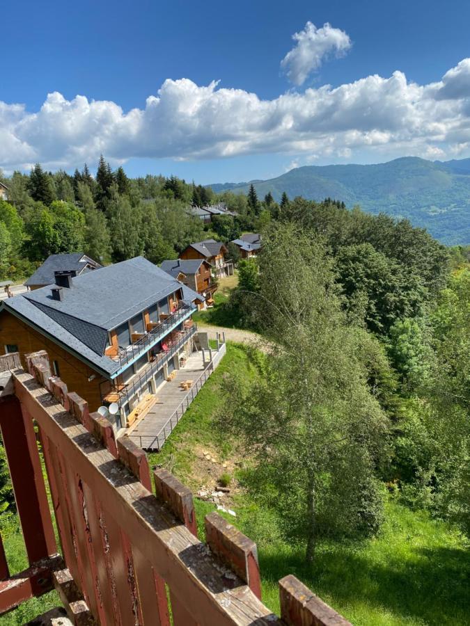 Studio 4 Pers Vue Magnifique 100M Des Pistes Ax-les-Thermes Eksteriør bilde