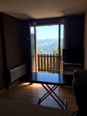Studio 4 Pers Vue Magnifique 100M Des Pistes Ax-les-Thermes Eksteriør bilde